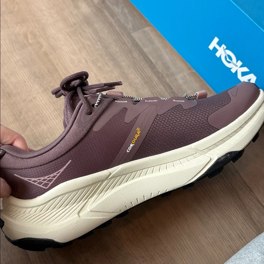 NIB Hoka Transport in Women’s 7 Maroon - Picture 6 of 6